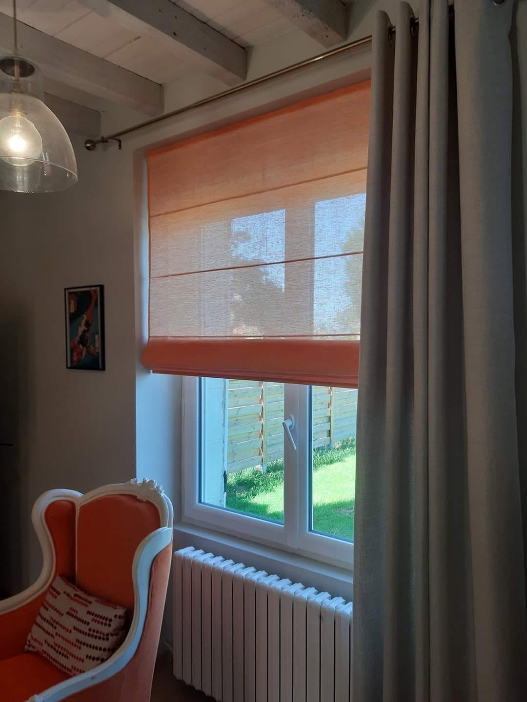 store sur mesure port en bessin huppain